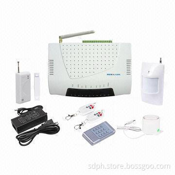 GSM Wireless Security Alarm System with Relay Outputs
